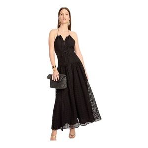 J.Crew Anguilla halter dress Sz 2